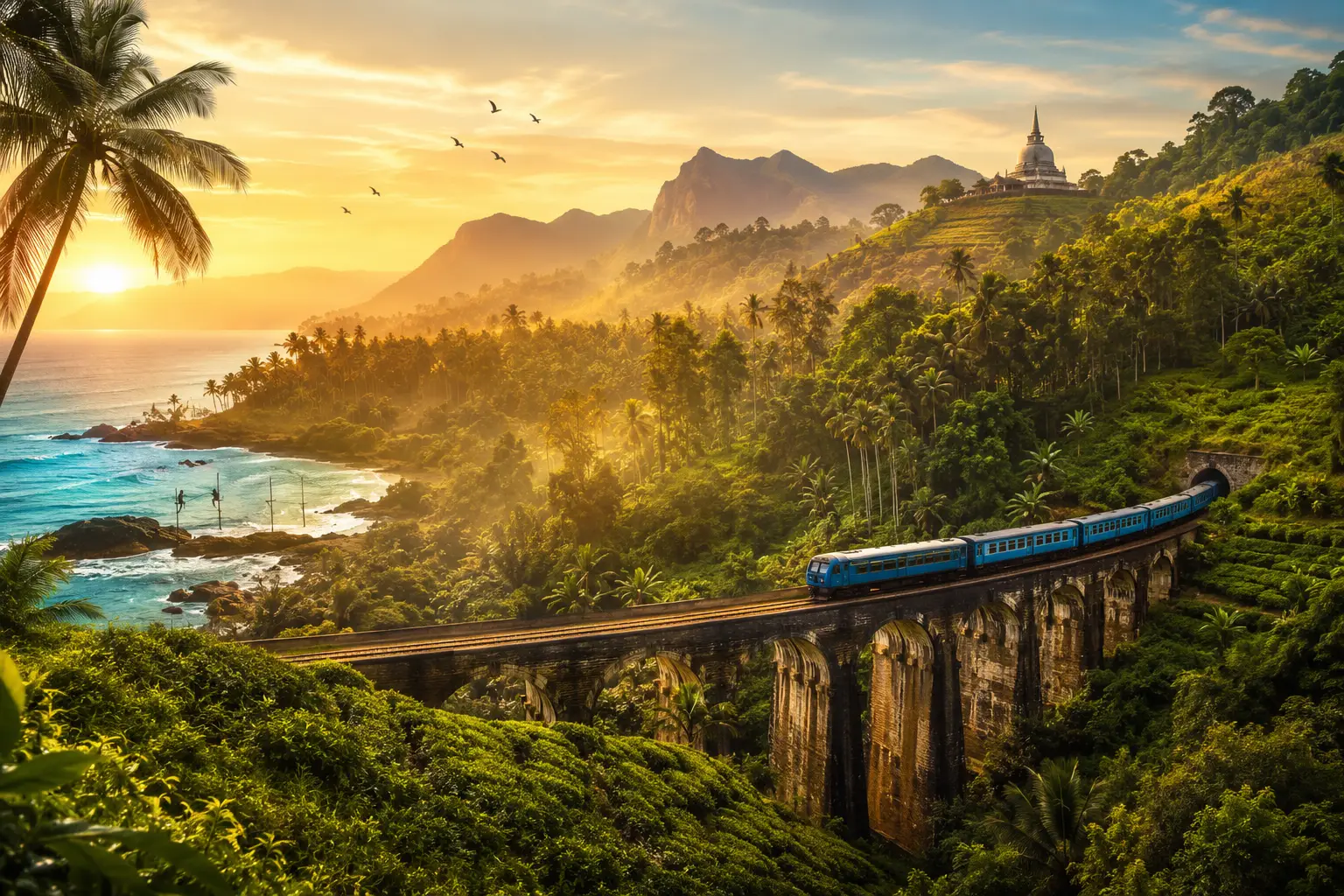 Private tailor-made Sri Lanka tour experience